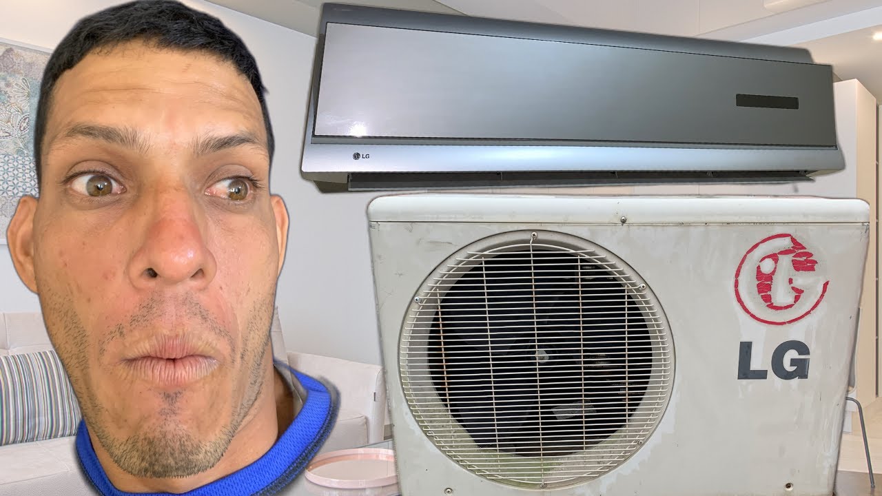 ¿Como hacerle Mantenimiento a mi AIRE ACONDICIONADO Split Marca LG? 🥶🥶🥶