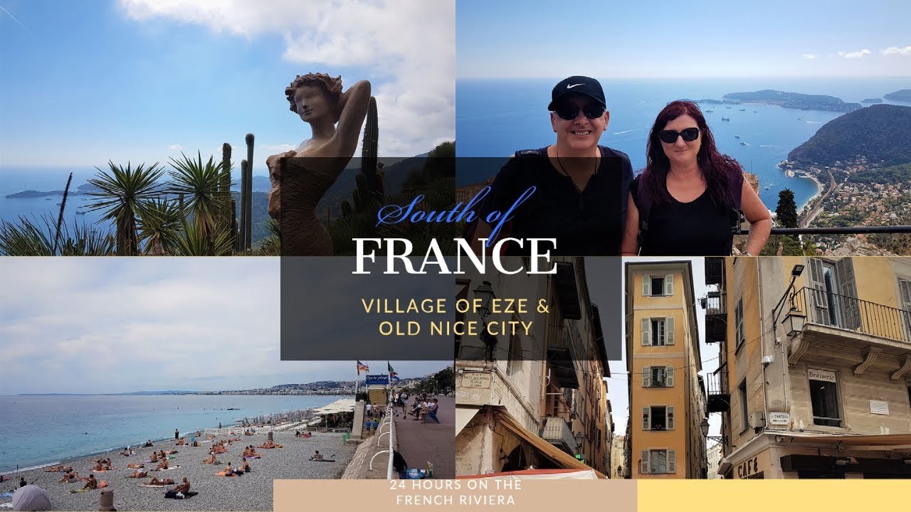 A day on the French Riviera - Èze Village and Nice #frenchriviera