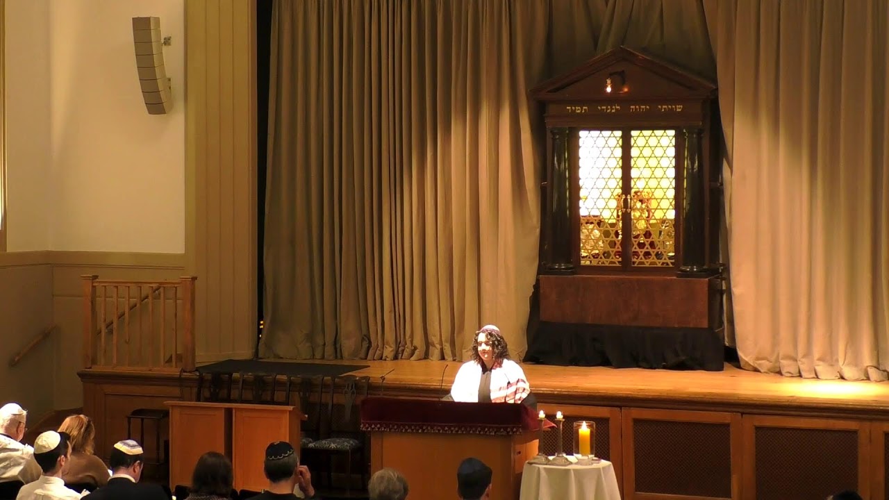 Erev Shabbat Service 16/01/2026