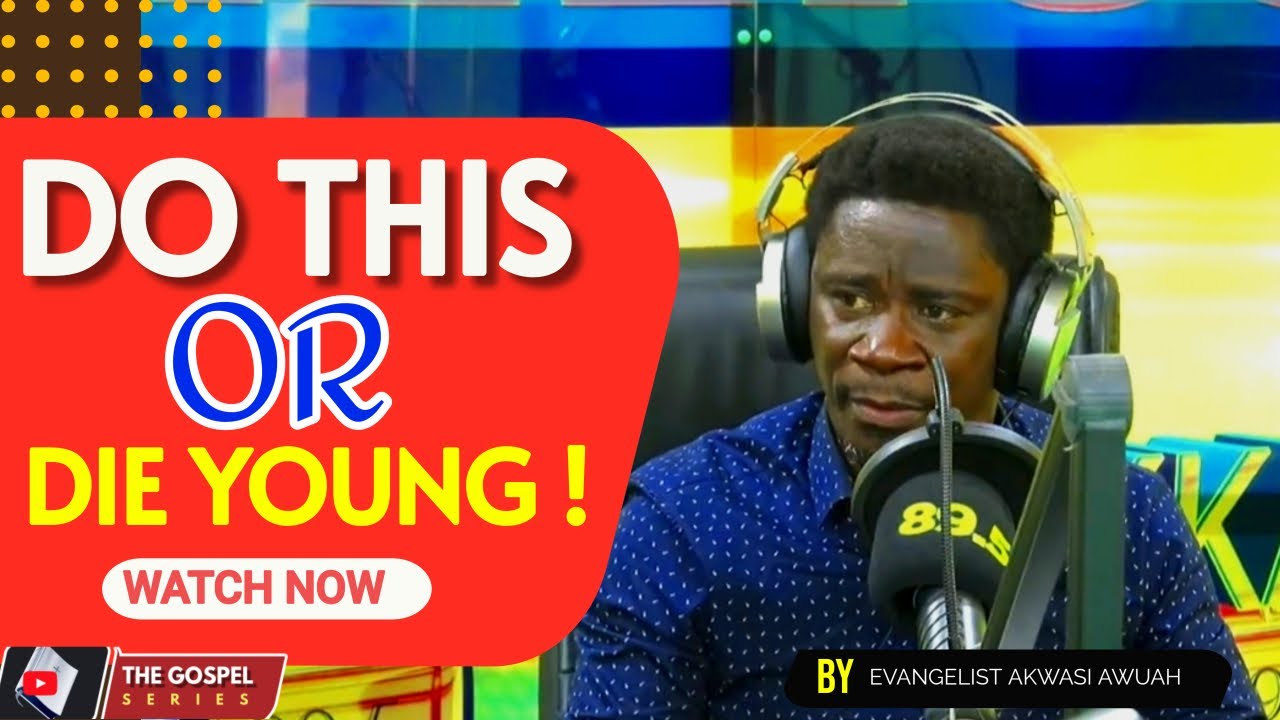 THIS IS WHY EVERY CHRISTIAN MUST DEVELOP GOD'S SPIRIT BY EVANGELIST AKWASI AWUAH #thegospelseries