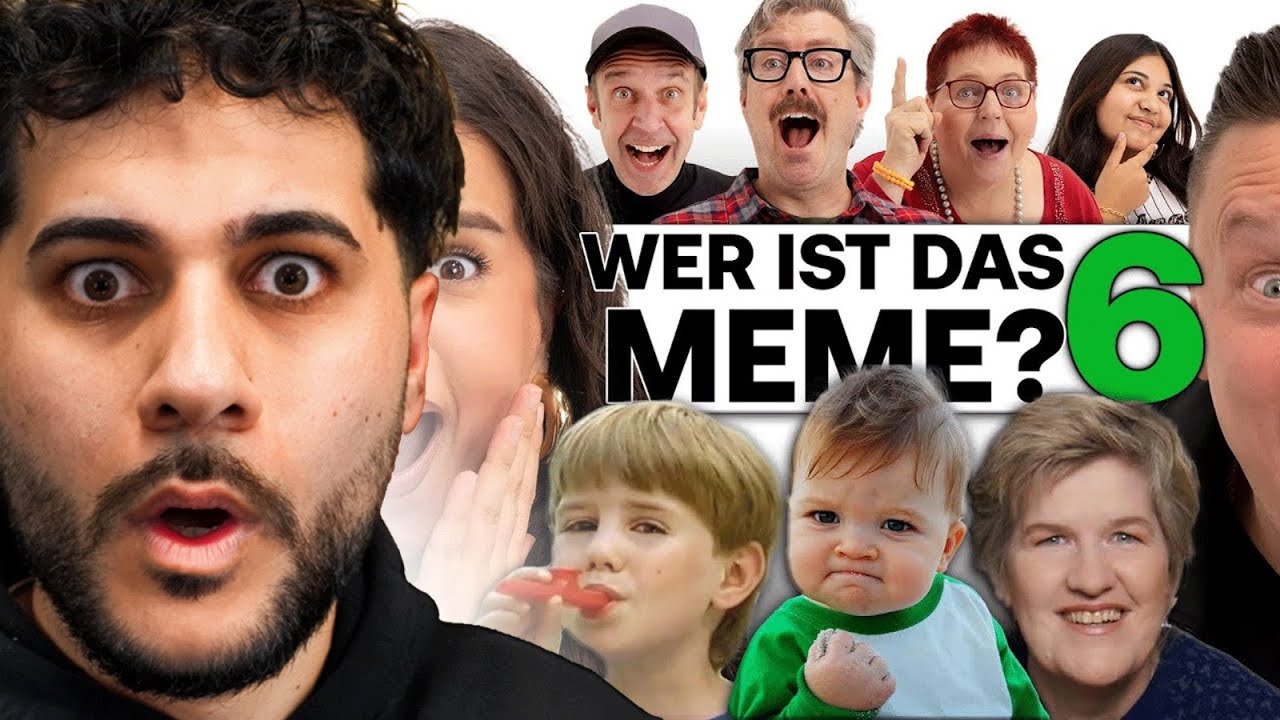 Sag Mir, Welches MEME Ich Bin mit Hamed
