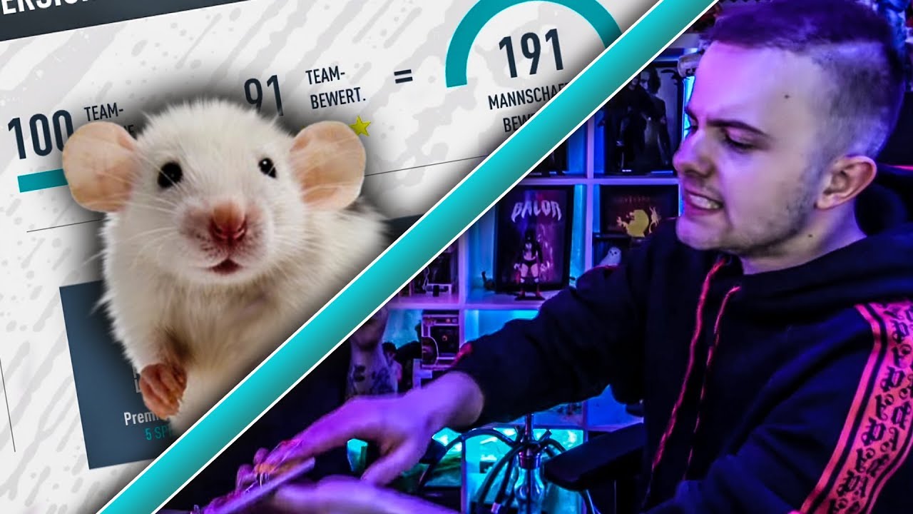 190 oder MAUSEFALLE Reloaded 😱 Ganz Schlechte Idee 🔥 FIFA 20 FUT DRAFT Battle vs GAMERBROTHER
