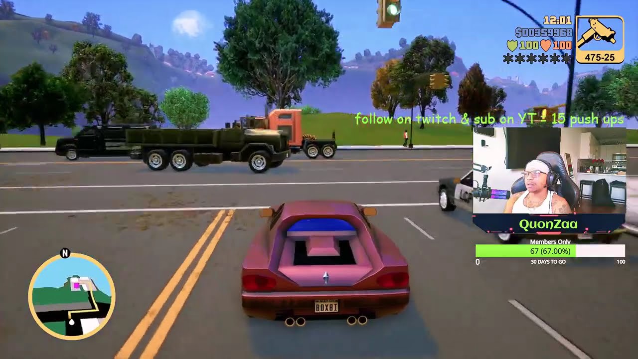 GTA III (First playthrough) - prt.14 #gta #streamer #gaming #youtube