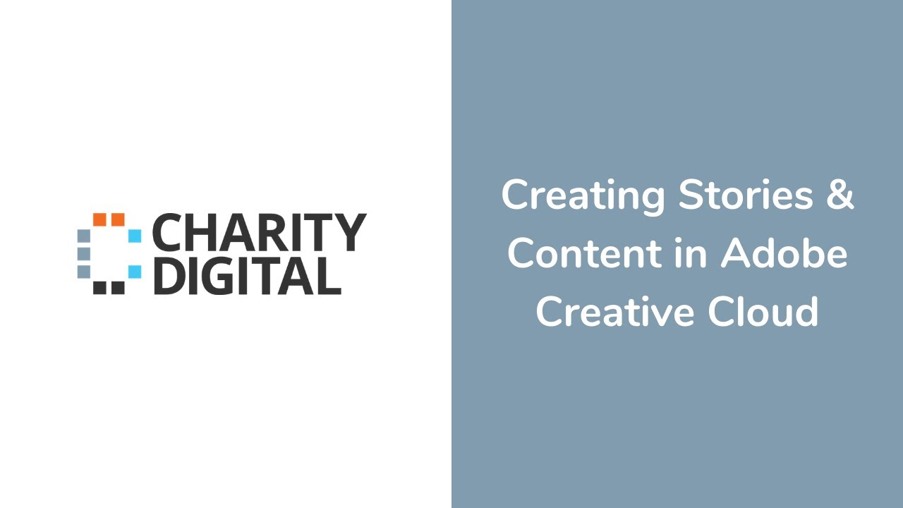 Creating Stories & Content in Adobe Creative Cloud | Webinar