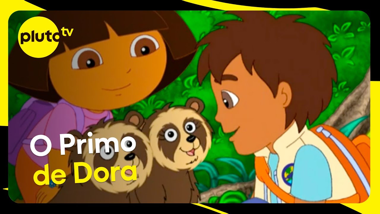 As Melhores Aventuras de Diego com a Prima Dora 🎒🚙 | Go, Diego, Go! | Pluto TV