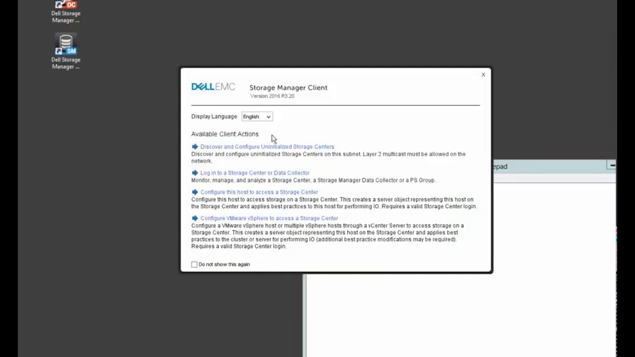 Dell Storage Manager direct connection vs data collector - Thai