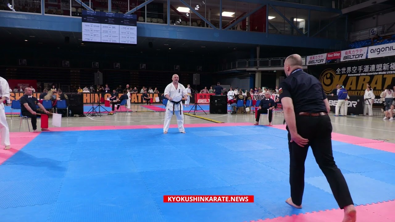Carpathia Cup 2023 - Kata seniors final, Damian Kulawiak (Poland) - Robert Gaweł (Poland)