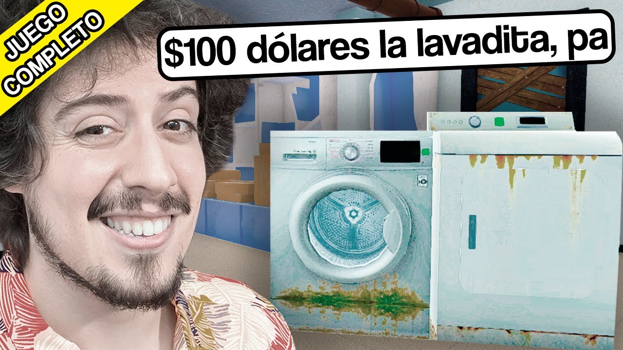 LA PEOR LAVANDERIA DE ARGENSIMIA 🫧🧼 (Full Gameplay xd)