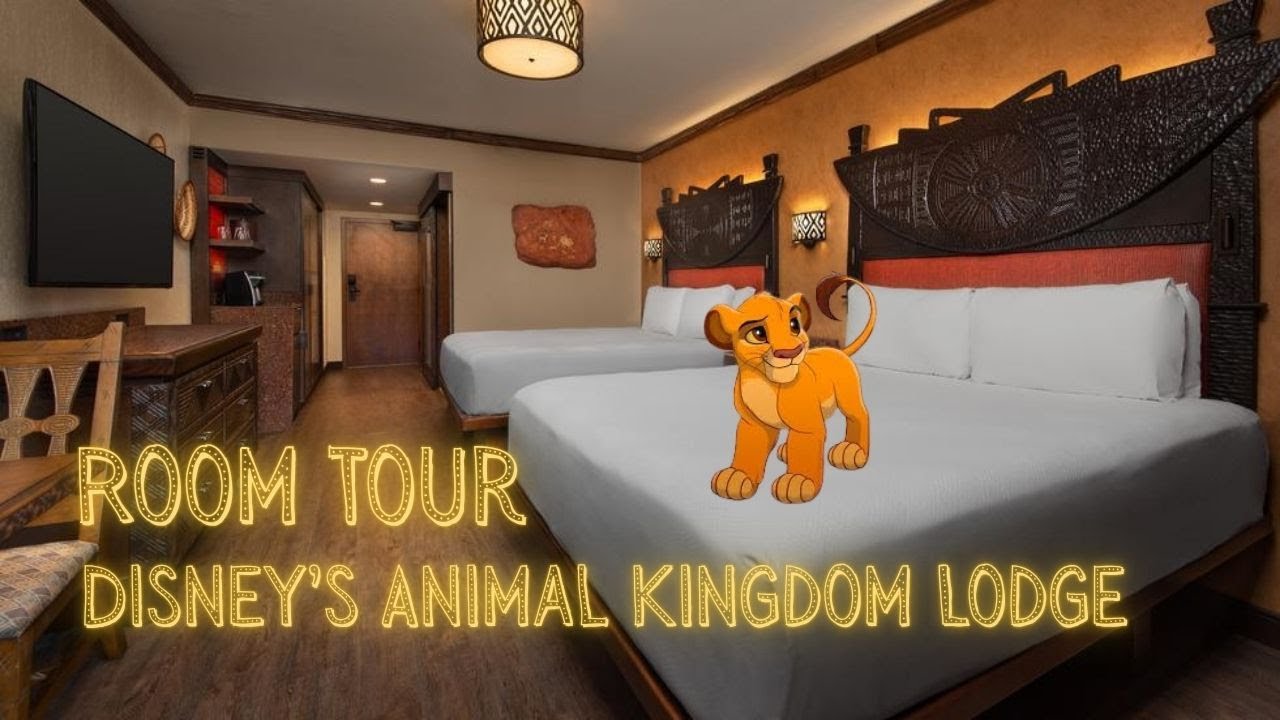 Disney's Animal Kingdom Lodge - Room Tour