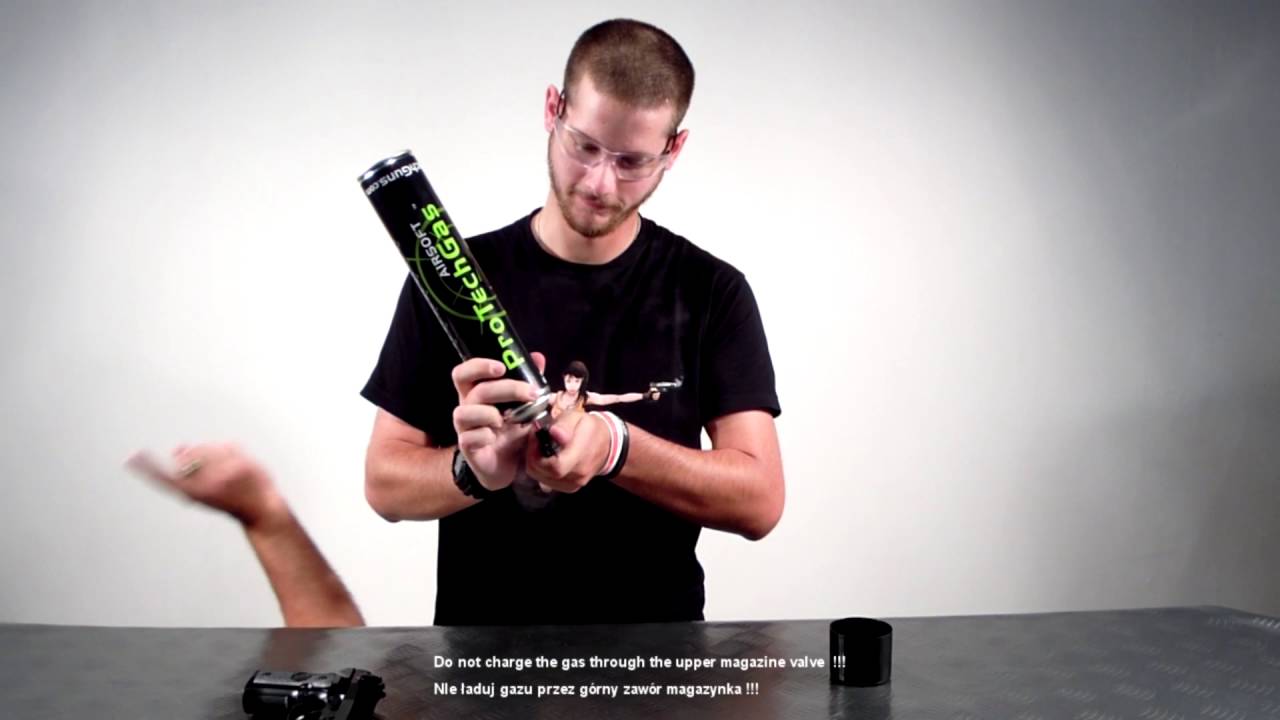 Airsoft Manuals For Fun - How To (not) Load Green Gas