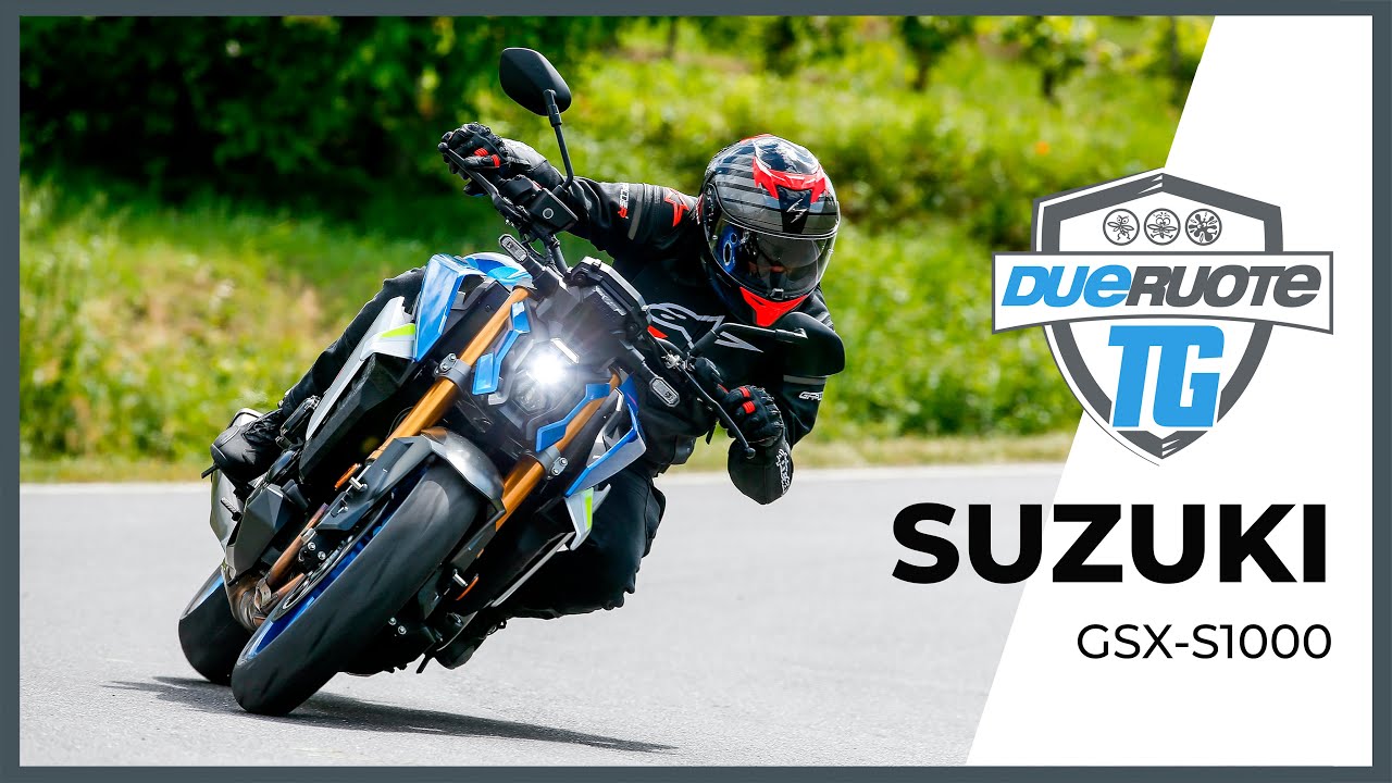Suzuki GSX-S1000: naked o hypernaked? – DueruoteTG #75