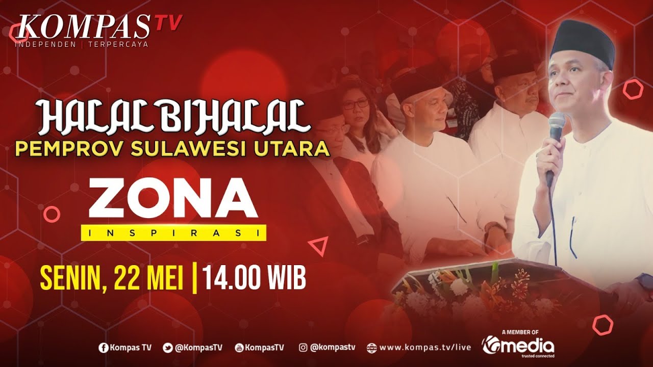 Halalbihalal Pemprov Sulawesi Utara | Zona Inspirasi