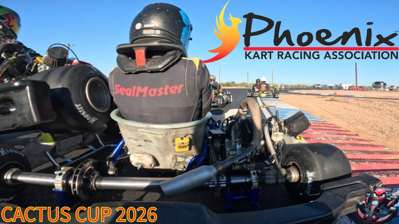 PKRA 2026 Cactus Cup LO206 Sr. Main 1 (2 Straights CW) 1-17-2026 (P6 to P18)