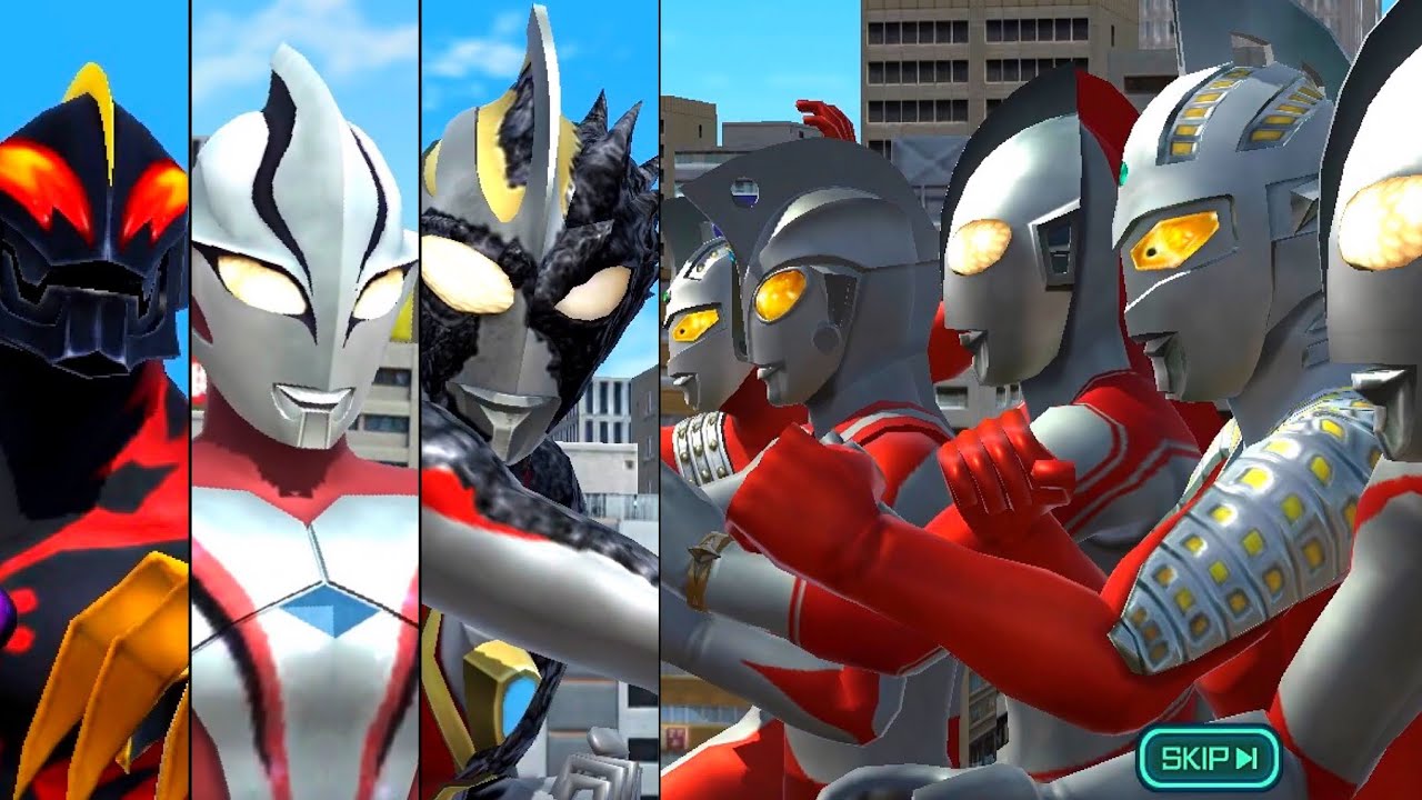 【ウルバト】「偽物」ウルトラマン vs ウルトラ6兄弟［ニセガイア・ニセメビウス・ニセベリアル・ニセアストラ］Ultraman【ウルトラ怪獣バトルブリーダーズ】