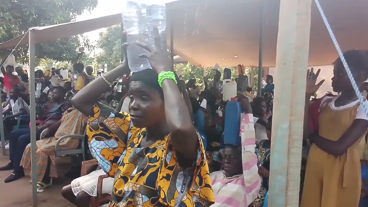extrait de culte du 24septembre à L'église MBOKA EKIMELO Bandundu ville