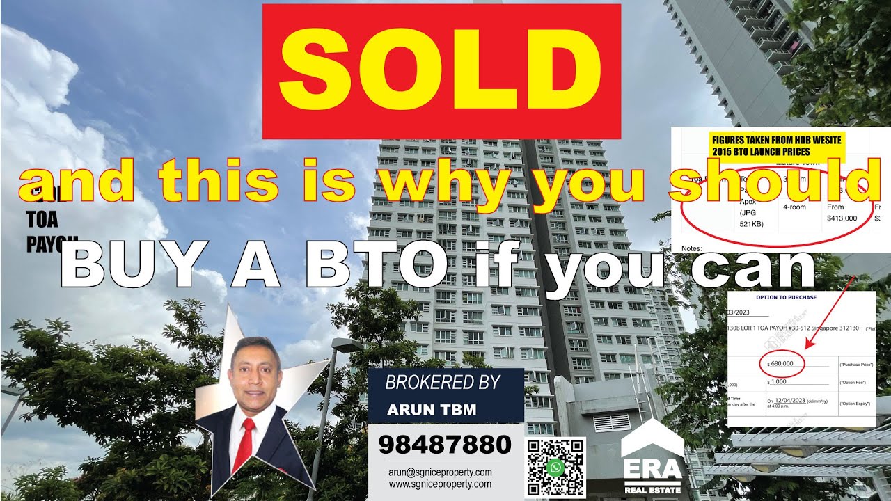 Why you should always buy a brand new BTO if you have the chance to