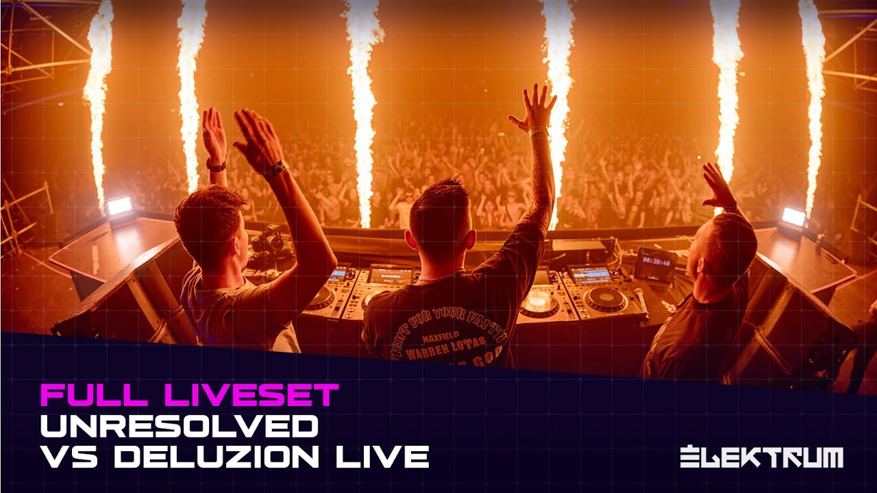 Unresolved vs Deluzion LIVE - Full Liveset - Elektrum Festival 2024 -