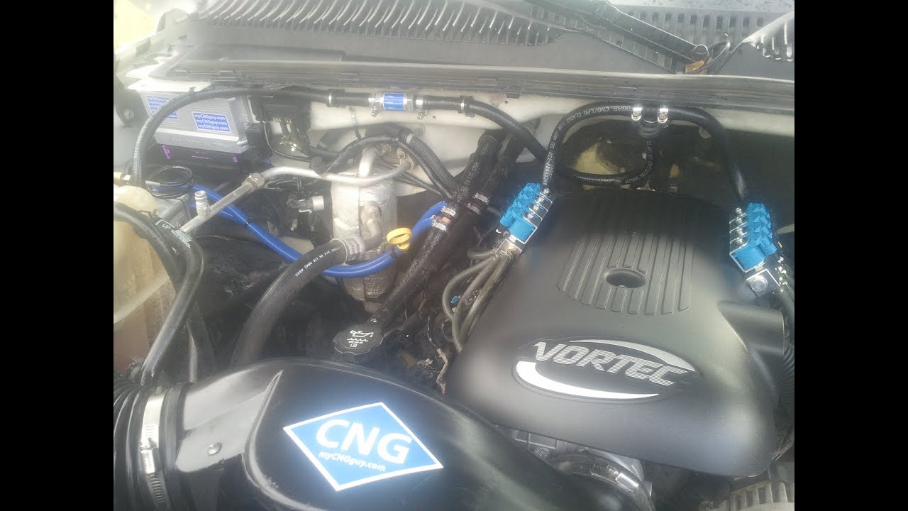 CNG Kit, Natural Gas Conversion, Sequential Injection For $850
