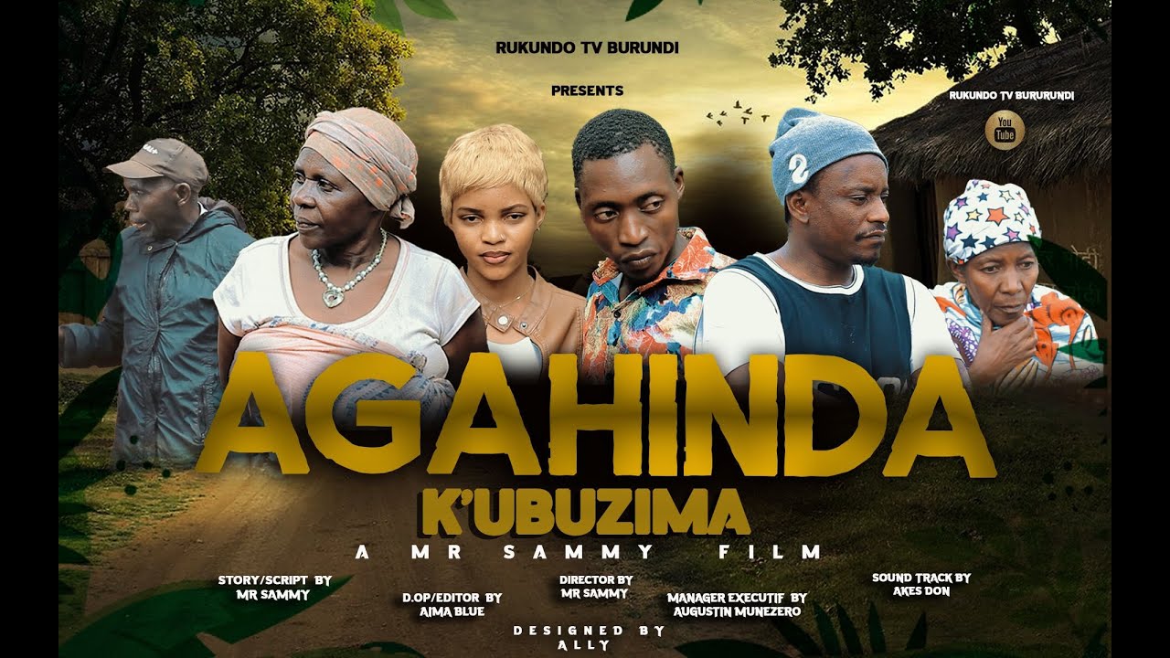AGAHINDA S2 EP 02 #burundianmovie #rukundotv #rwandamovies