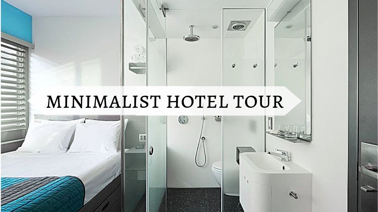 Minimalist Hotel Tour » $89 Per Night in NYC » Tiny Hotel Tour