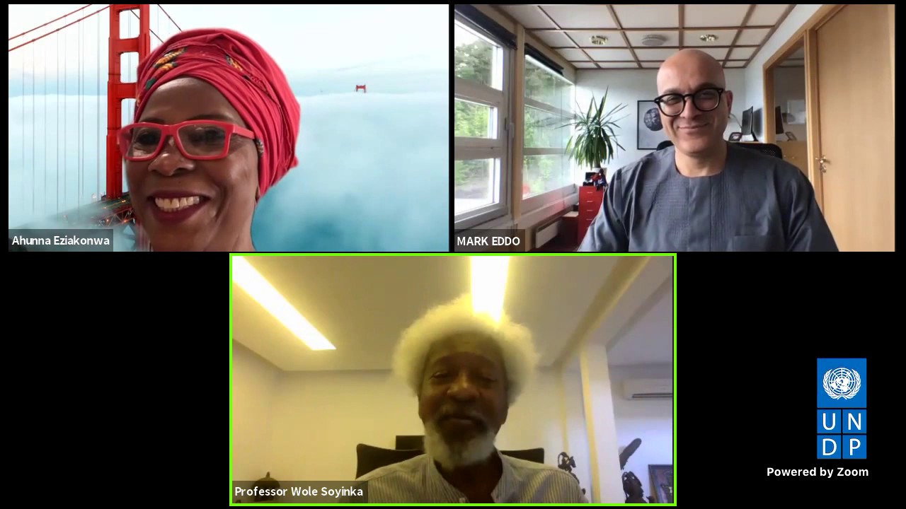 The Hekima Series on Solutions for a New Africa: Professor Wole Soyinka