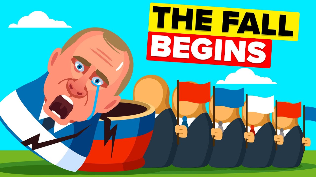 Why Russia Will Break Apart Into 5 New Countries