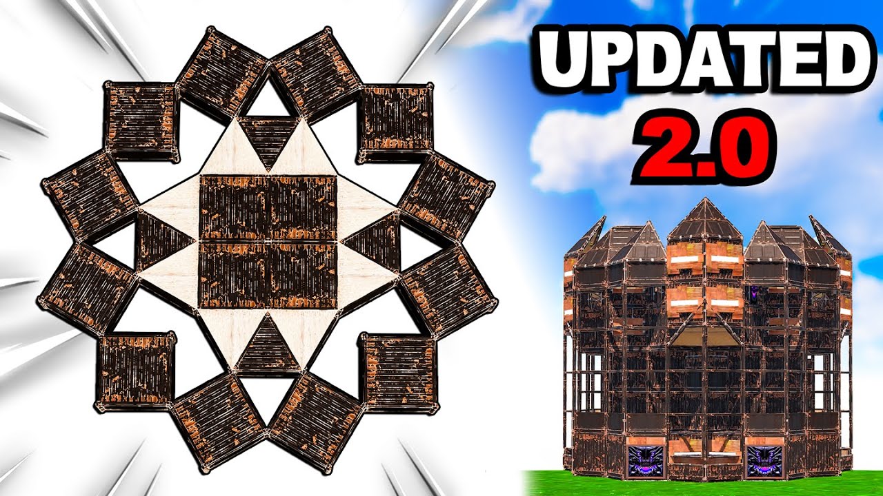 NEW UPDATED 2x2 / Rust Base Design 2026