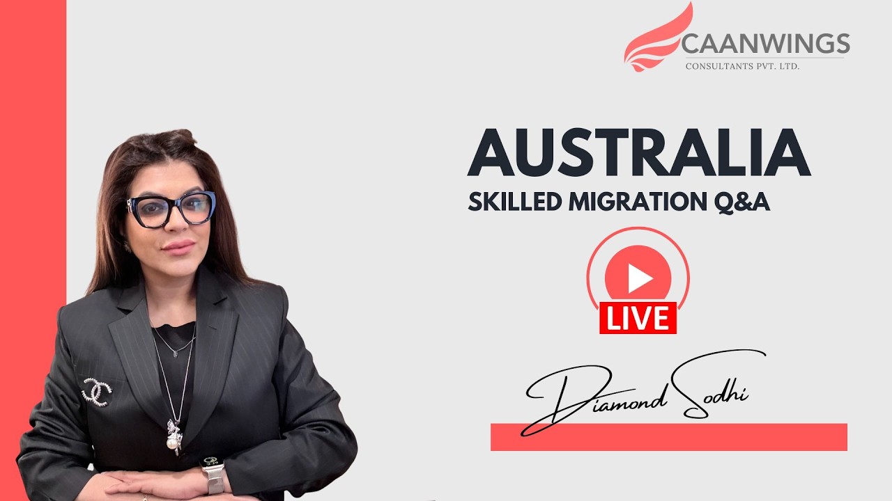 Youtube Live Q & A -  Australia Skilled Migration (Episode-4)