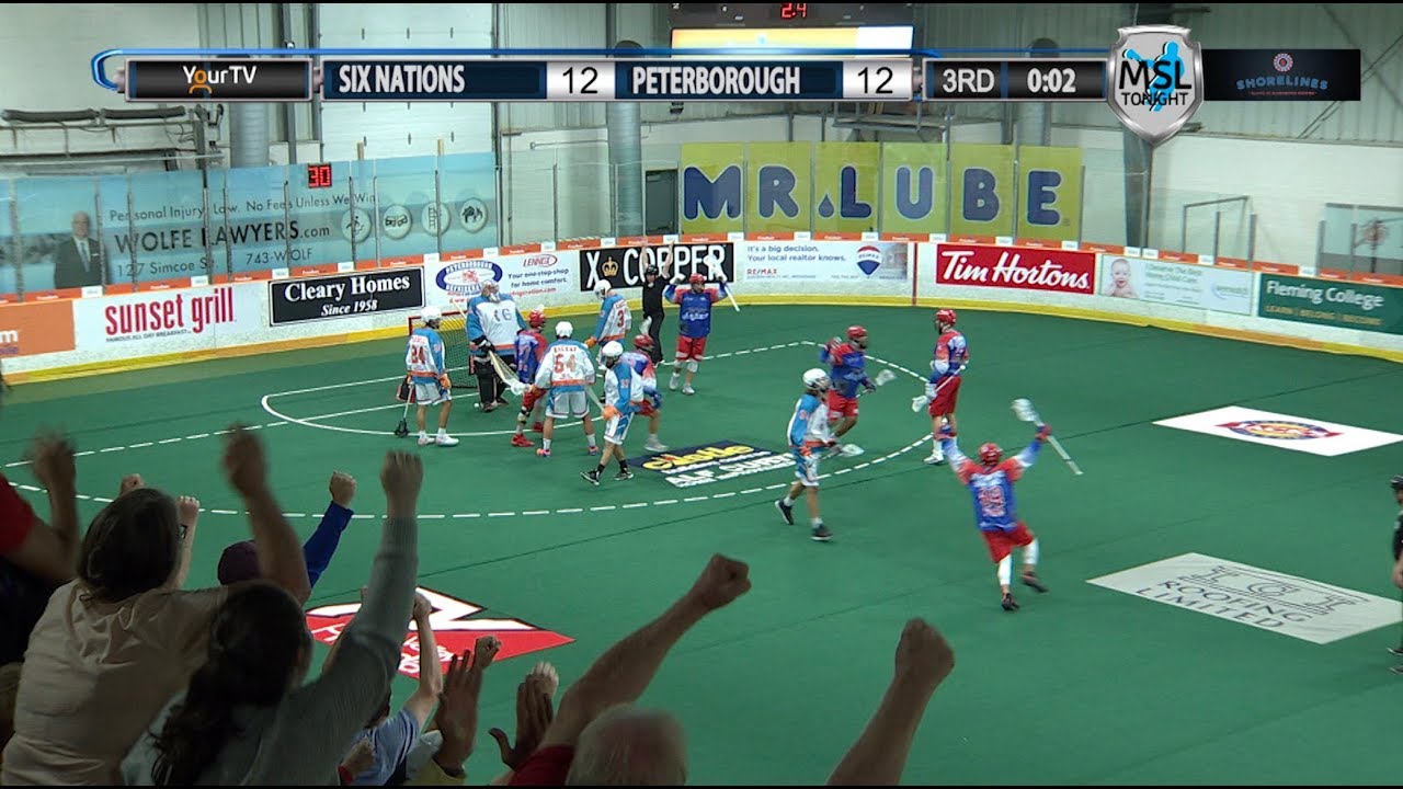 Game 5 - Peterborough Lakers vs. Six Nations Chiefs