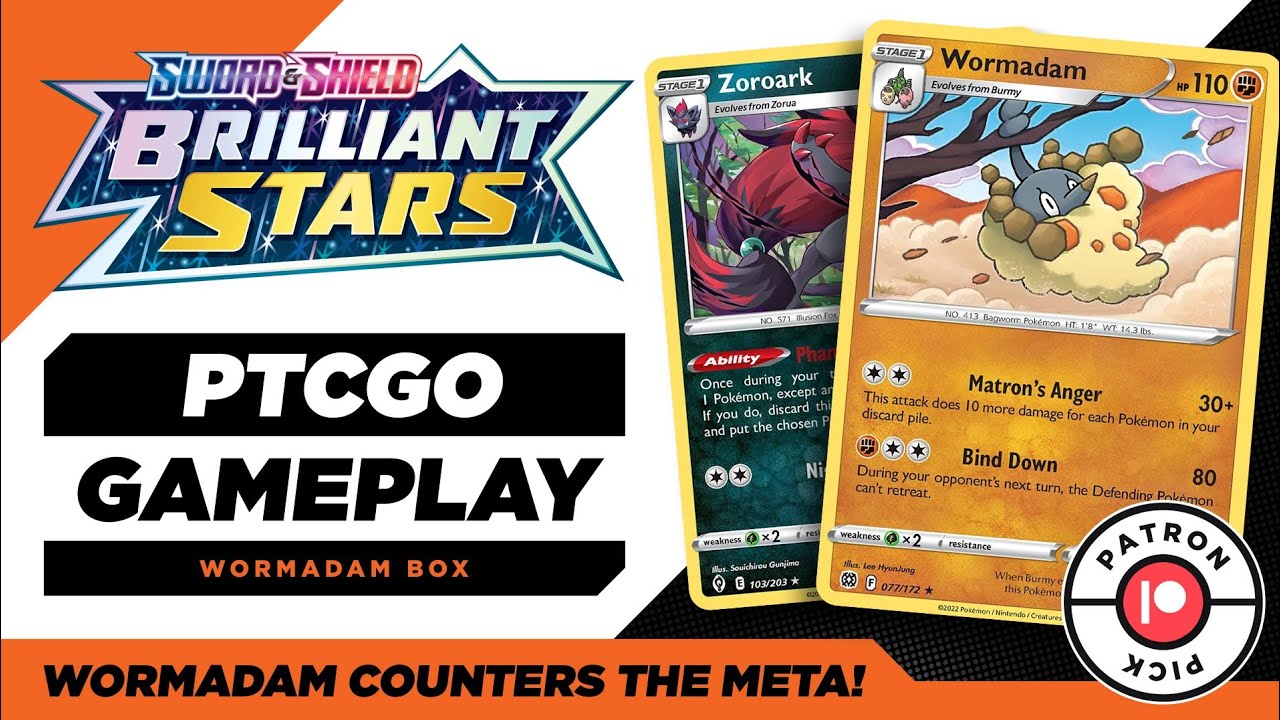 The Wormadam Deck Counters the Meta on a Budget! (PTCGO)