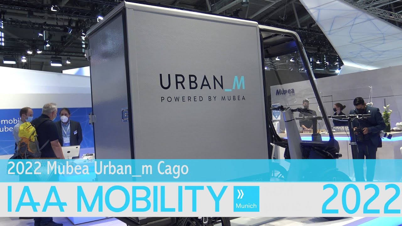 2022 Mubea Urban_m Cargo Interior and Exterior Walkaround IAA 2021 Munich