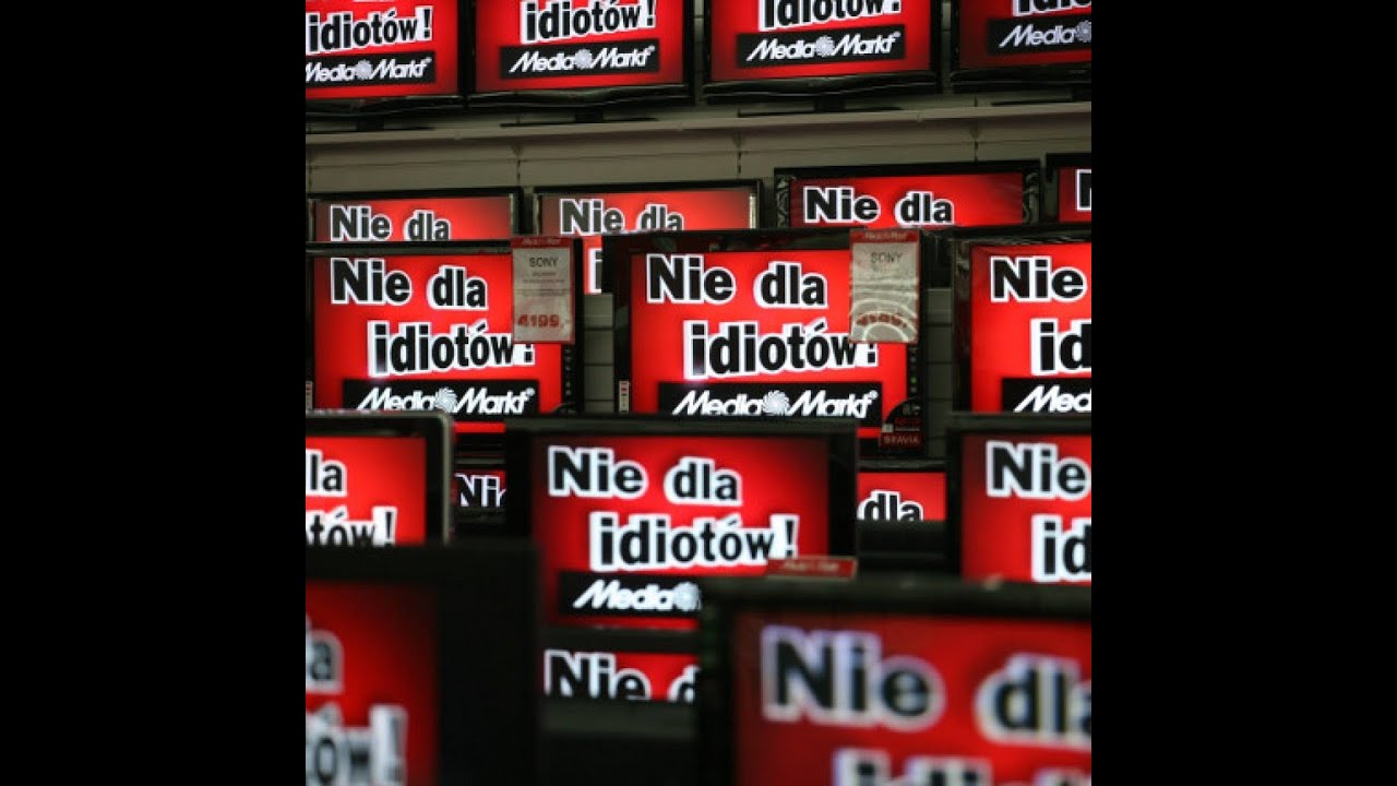 Media M - NIE DLA IDIOT&Oacute;W cz2😉