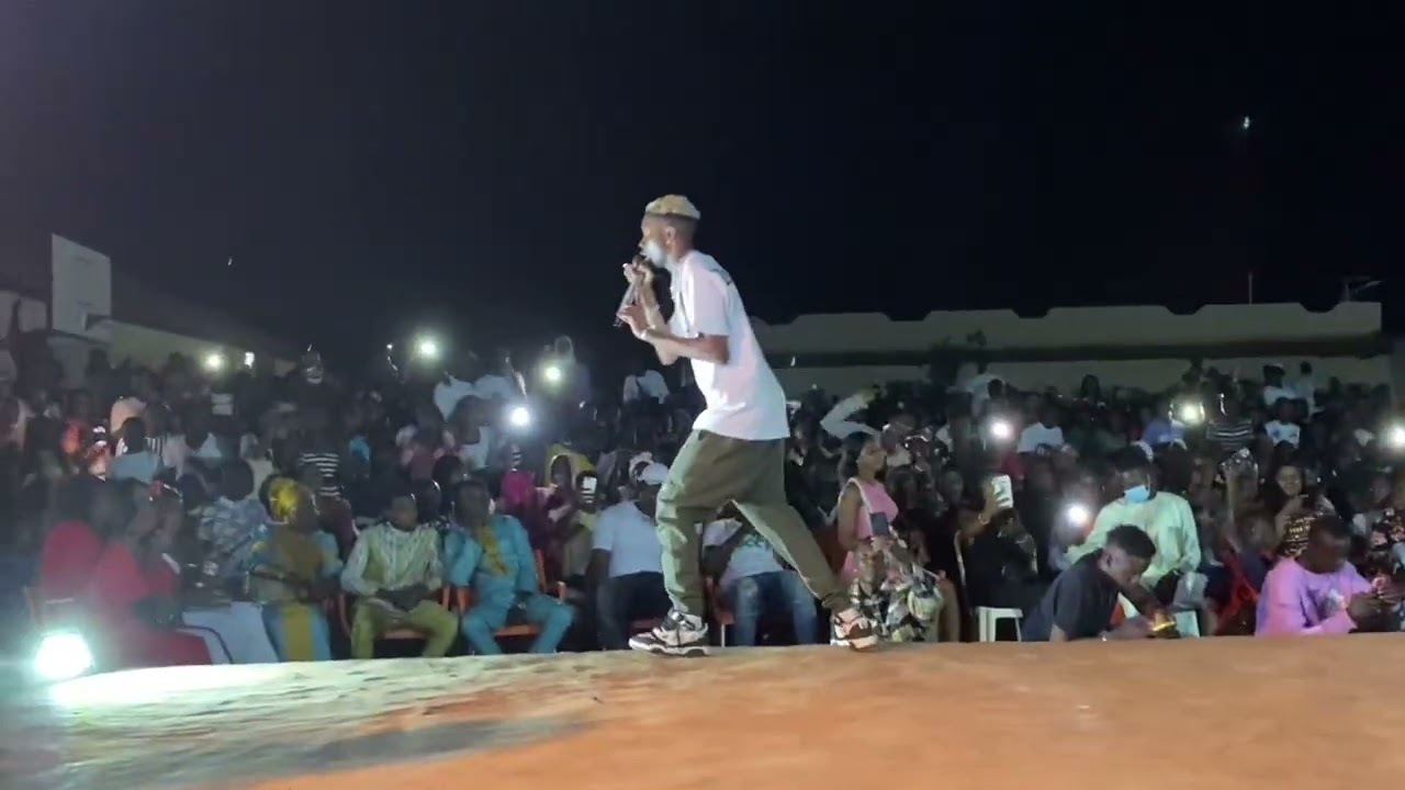 ESCO P - image du concert de Kolokani