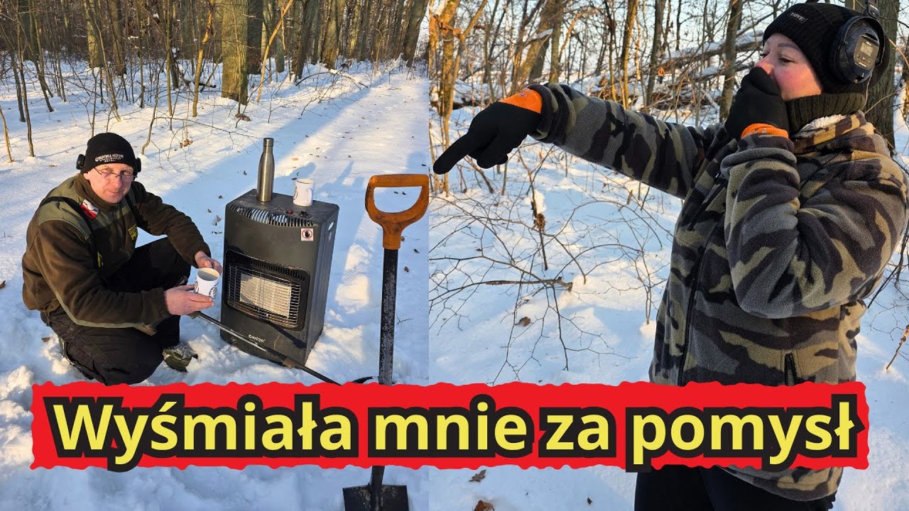 Idealny pomysł! Poszukiwania, ryby z lodu i degustacja swojskich wędlin