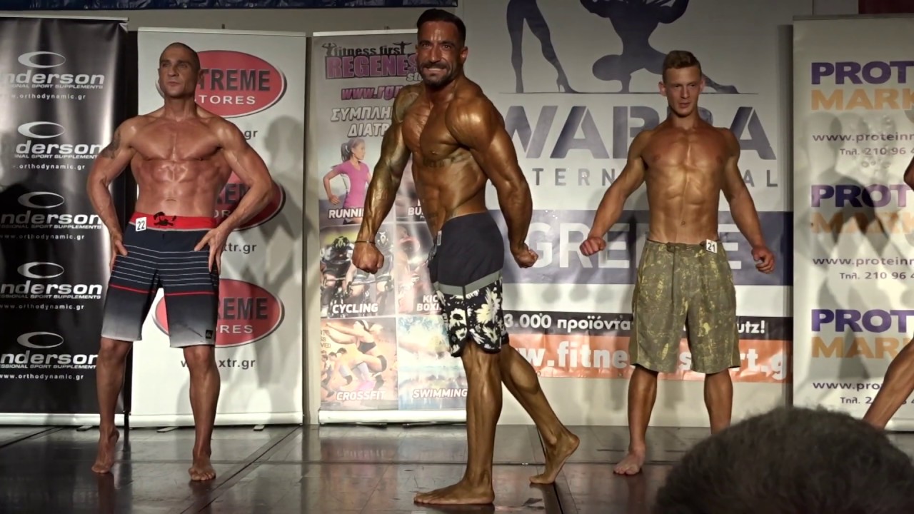 Mens Physique - Wabba May 2019 by Labros La