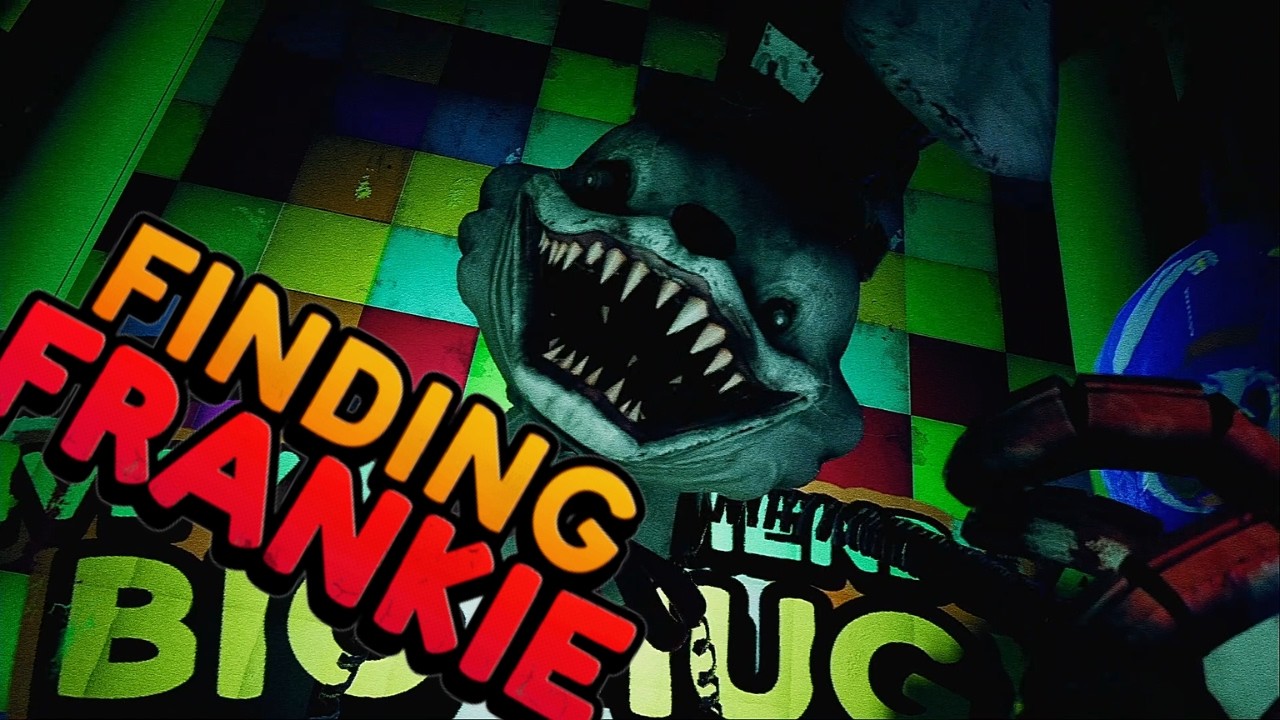 Don't let Frankie GET YOU!!! | Finding Frankie - Part 1