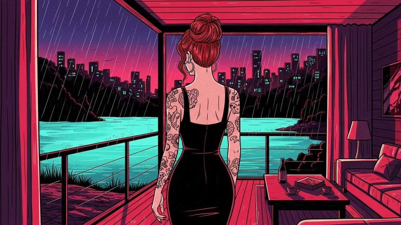 Midnight Blues for Lovers | Late Night Feelings relax