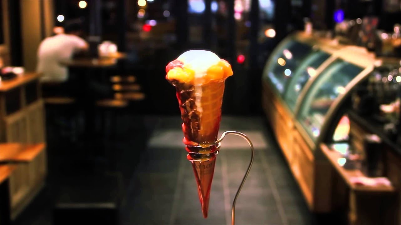 AMORINO: MAKING ROSE GELATO IN REVERSE