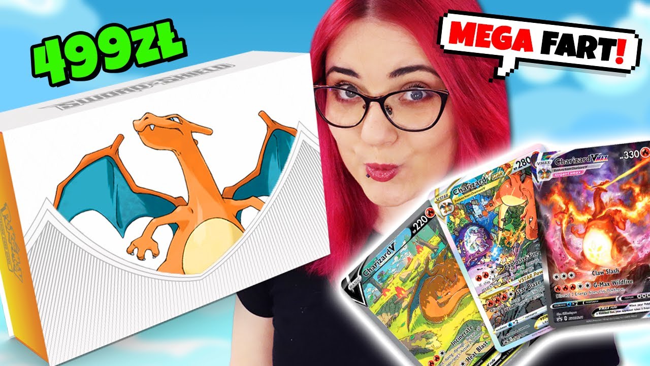 POTĘŻNY Charizard Ultra Premium Collection Box 🔥 OPENING Kart Pokemon