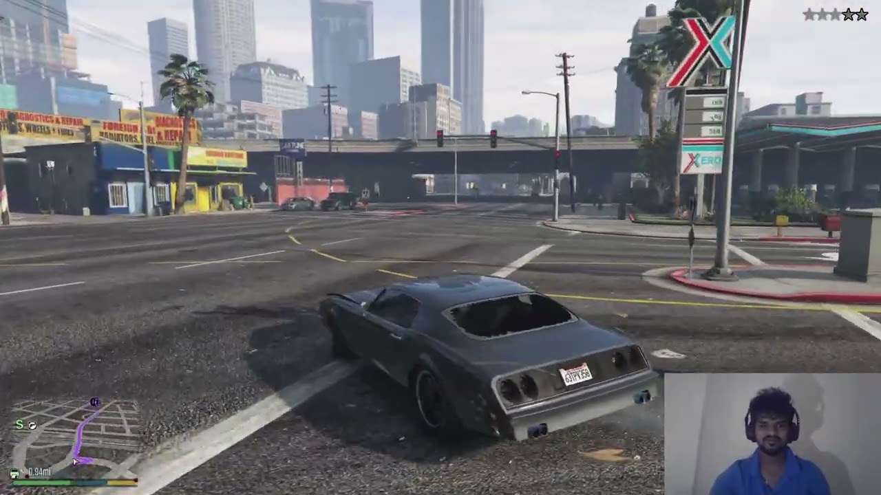 GTA 5 Crazy Car Stunts That Look Impossible