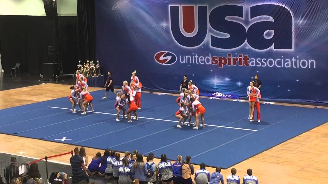 2016 USA Nationals Small Coed