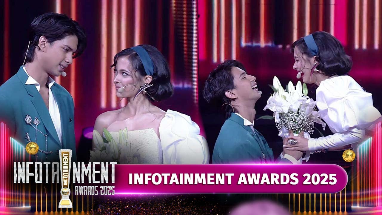 Sweet!! Mohan Kasih Raisa Bunga Lily | Infotainment Awards 2025