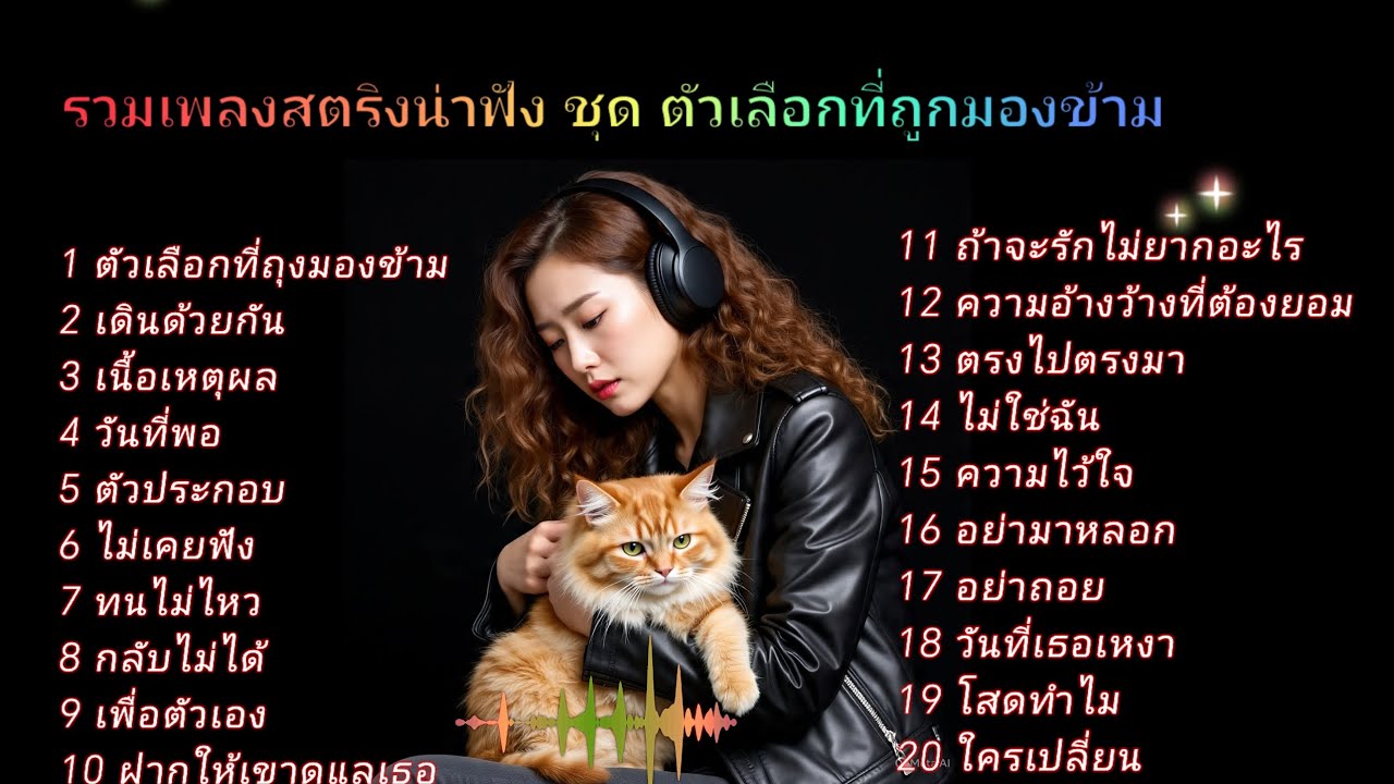 รวมเพลงสตริงน่าฟัง ชุด ตัวเลือกที่ถูกมองข้าม #ฟังเพลง 