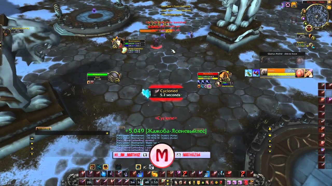 WoD Mage PvP Highlights #1