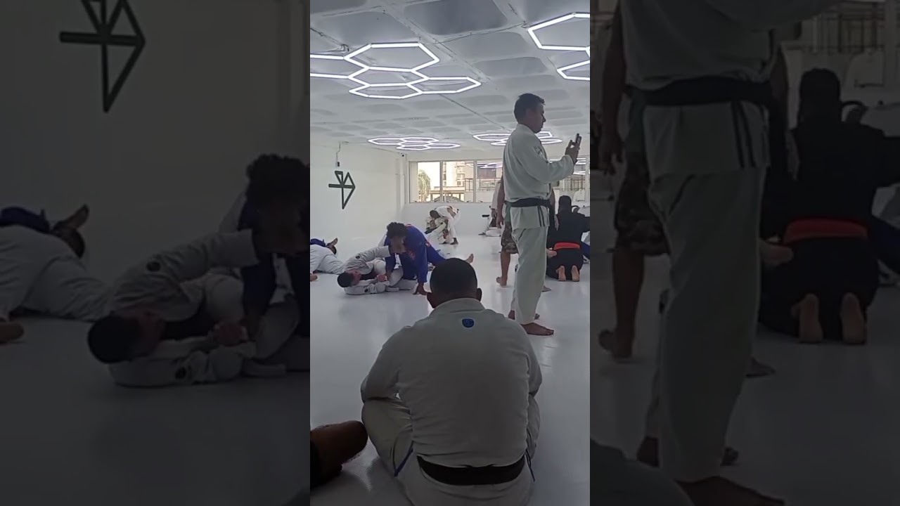 Seminário do Mestre Amaury Bittety na academia Triagonal do meu amigo Marcelo Nigue. 
