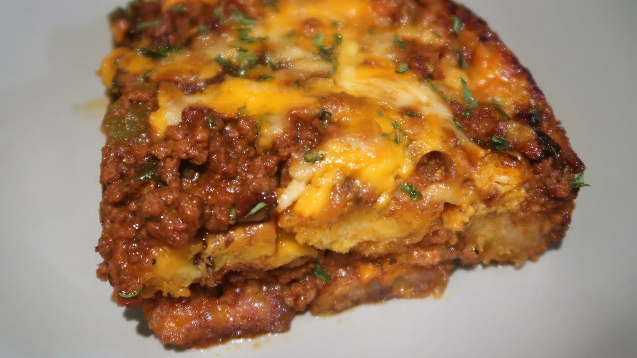 Pastelón - Puerto Rican Lasagna