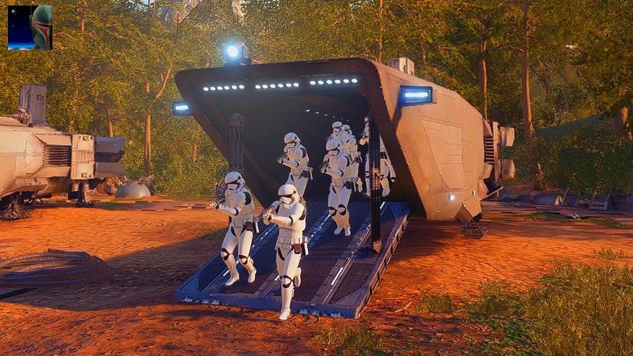 Star Wars Battlefront II - Galactic Assault Gameplays PS4 (No Commentary)