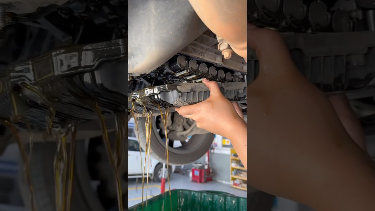 Mercedes 9-speed transmission oil change