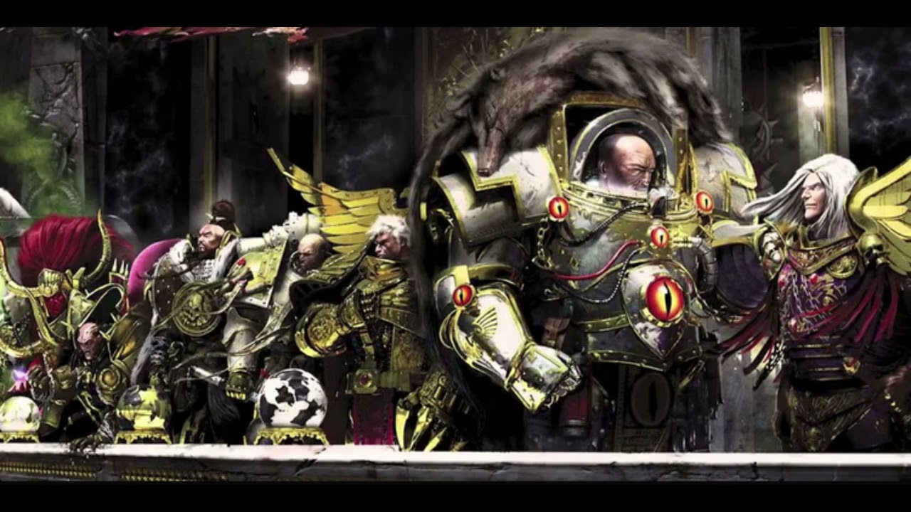Echoes of the Primarchs 40K Song