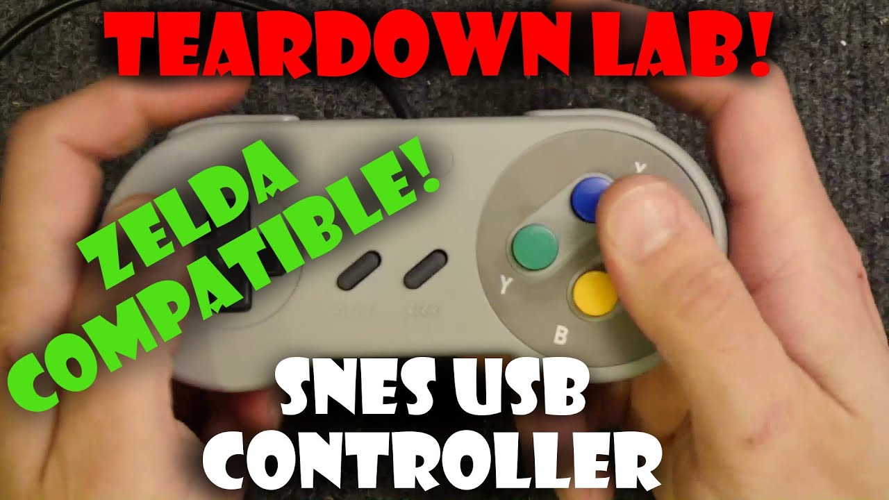 SNES USB Pad